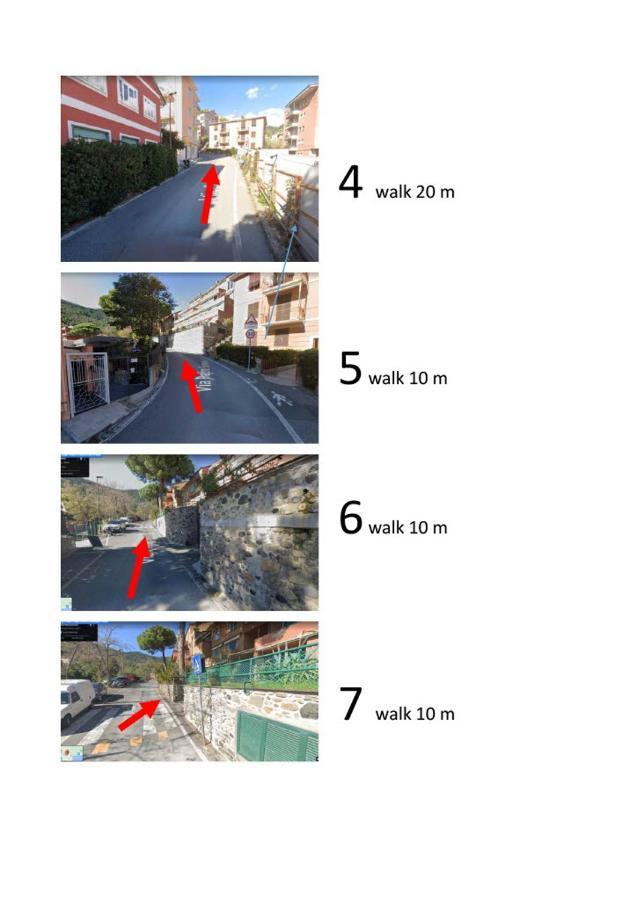 Apartmán Costamare Monterosso al Mare Exteriér fotografie
