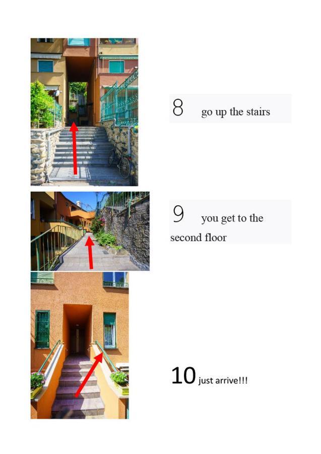 Apartmán Costamare Monterosso al Mare Exteriér fotografie